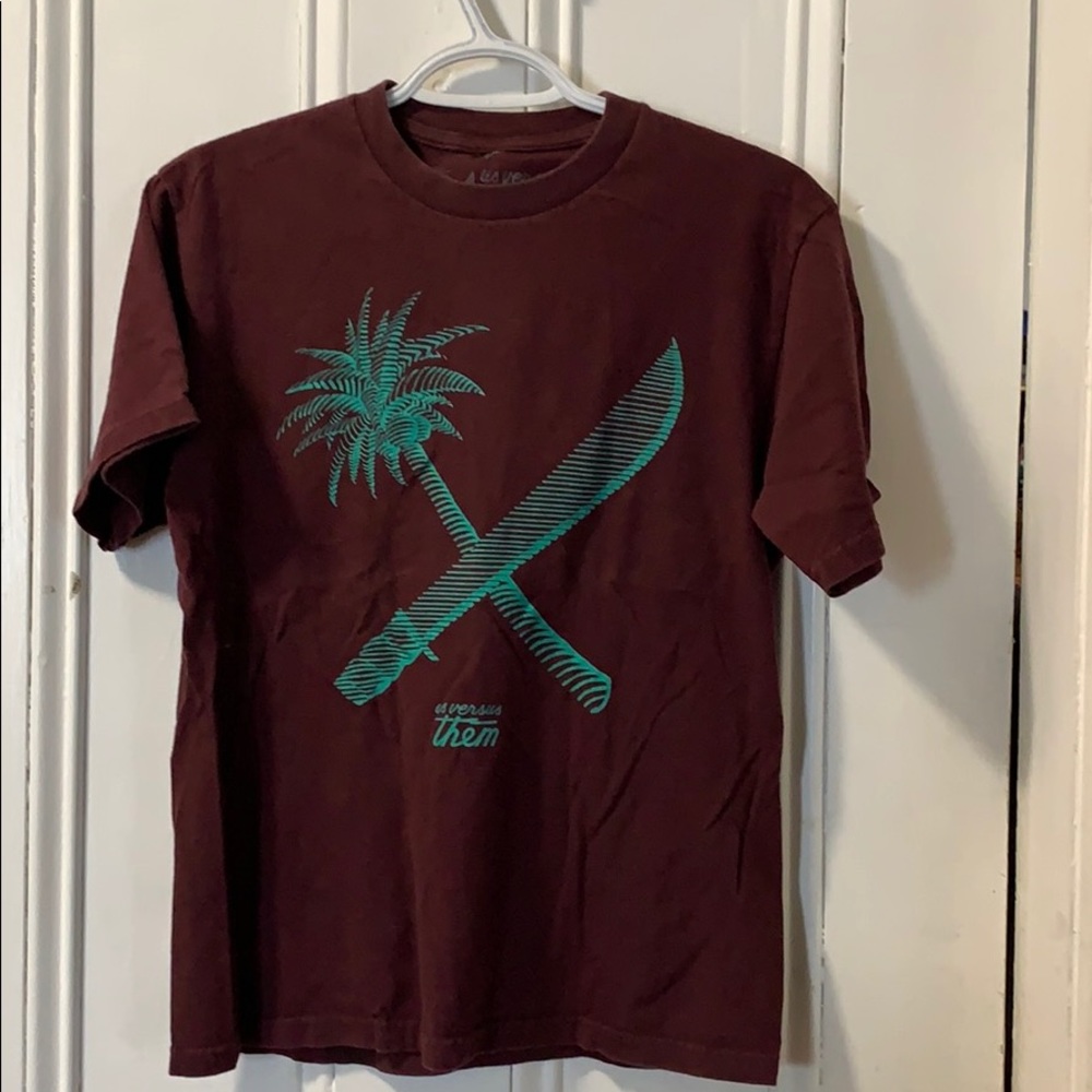 Us Versus Them t, men’s small.